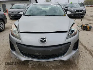 2012 Mazda 3 i Touring with VIN JM1BL1V78C1631539, listed as a Copart auction lot 53621565 with 178,815 mi miles and Salvage Title. Bid and sale history available at DreamBid. Image 5.