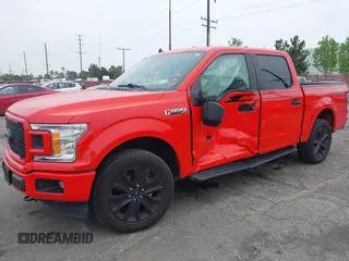 2020 Ford F-150 XL with VIN 1FTEW1EP1LFC56374, listed as a IAAI auction lot 42052603 with 46,530 mi miles. Bid and sale history available at carsss.com. Image 6.