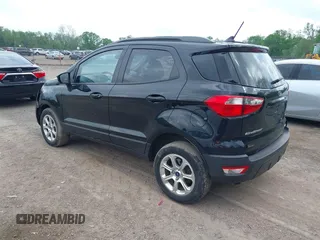 2019 Ford EcoSport SE z VIN MAJ6S3GL7KC267004, wystawiony jako IAAI lot #42240700 z przebiegiem 65 463 mil mil oraz . Historia ofert i sprzedaży dostępna na DreamBid. Obrazek 3.
