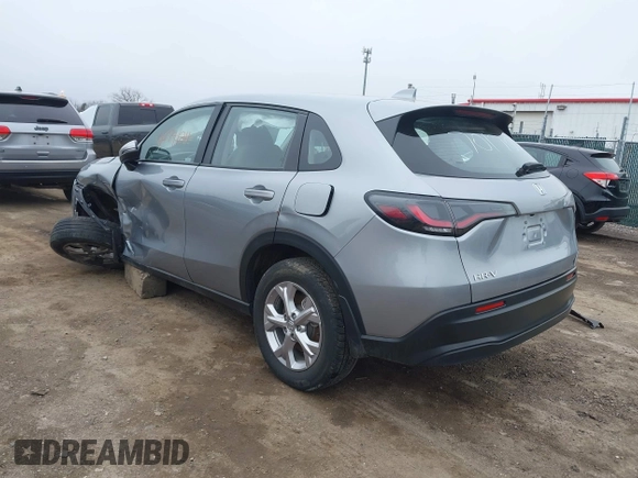 2024 Honda HR-V LX with VIN 3CZRZ2H35RM701709, listed as a IAAI auction lot 41741211 with 53,942 mi miles and . Bid and sale history available at DreamBid. Image 3.