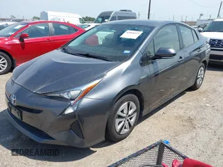 2016 Toyota Prius Four with VIN JTDKARFUXG3021631, listed as a IAAI auction lot 42068229 with 1 mi miles. Bid and sale history available at carsss.com. Image 2.