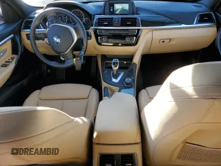 2018 BMW 3 Series 330i with VIN WBA8B9C59JEE83257, listed as a Copart auction lot 84480014 with 47,365 mi miles and Salvage title. Bid and sale history available at DreamBid. Image 8.