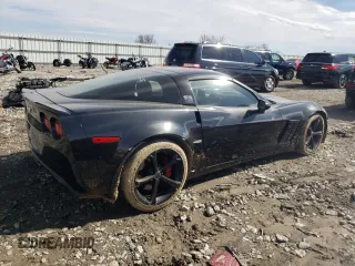 2012 Chevrolet Corvette Z16 Grand Sport 3LT with VIN 1G1YW2DW5C5101952, listed as a Copart auction lot 45984585 with 83,779 mi miles and Salvage title. Bid and sale history available at DreamBid. Image 3.