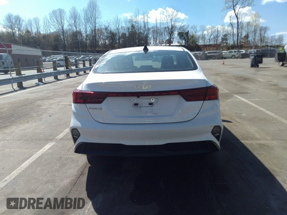 2023 Kia Forte LXS with VIN 3KPF24AD5PE637982, listed as a IAAI auction lot 41850509 with 27,495 mi miles and . Bid and sale history available at DreamBid. Image 16.