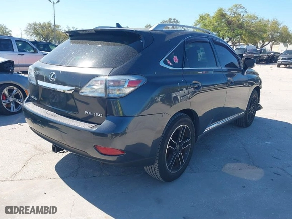 2010 Lexus RX 350 with VIN 2T2ZK1BA2AC004146, listed as a IAAI auction lot 41774868 with NaN miles. Bid and sale history available at carsss.com. Image 4.