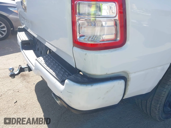 2020 Ram 1500 Big Horn with VIN 1C6SRFFT8LN397491, listed as a IAAI auction lot 42543417 with 74,639 mi miles and . Bid and sale history available at DreamBid. Image 20.