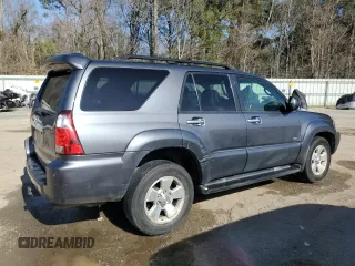 2007 Toyota 4Runner SR5 with VIN JTEZU14R578083829, listed as a Copart auction lot 48880065 with 121,172 mi miles and Salvage Title. Bid and sale history available at carsss.com. Image 3.
