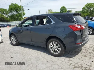 2019 Chevrolet Equinox LT with VIN 2GNAXKEV0K6302387, listed as a Copart auction lot 54259075 with 75,325 mi miles and Salvage Title. Bid and sale history available at carsss.com. Image 2.