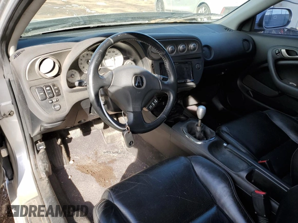 2005 Acura RSX Type S z VIN JH4DC53045S016438, wystawiony jako Copart lot #45379395 z przebiegiem 155 574 mil mil oraz Nie do naprawy • Non repairable. Historia ofert i sprzedaży dostępna na DreamBid. Obrazek 8.