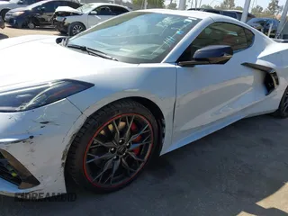 2023 Chevrolet Corvette 2LT with VIN 1G1YB2D4XP5140679, listed as a IAAI auction lot 42549129 with 25,665 mi miles and . Bid and sale history available at DreamBid. Image 18.