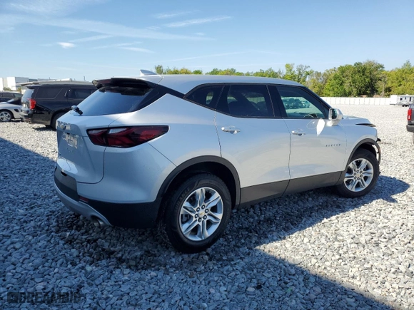 2020 Chevrolet Blazer LT with VIN 3GNKBCRS0LS624085, listed as a Copart auction lot 49616005 with 59,165 mi miles and Non Repairable. Bid and sale history available at carsss.com. Image 3.
