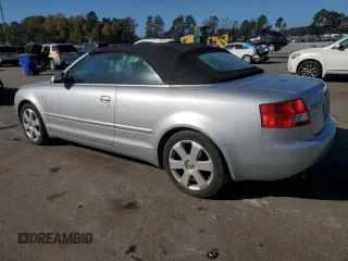 2005 Audi A4 1.8T with VIN WAUAC48H05K007522, listed as a Copart auction lot 77633904 with 151,292 mi miles and Salvage Title. Bid and sale history available at carsss.com. Image 2.