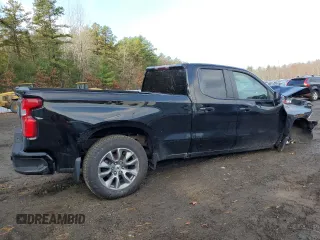 2021 Chevrolet Silverado 1500 RST with VIN 1GCRYEEDXMZ198788, listed as a Copart auction lot 78791074 with 41,545 mi miles and Salvage Title. Bid and sale history available at DreamBid. Image 3.
