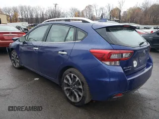 2022 Subaru Impreza Limited with VIN 4S3GTAU66N3711119, listed as a Copart auction lot 80557454 with 52,186 mi miles and Salvage Title. Bid and sale history available at DreamBid. Image 2.