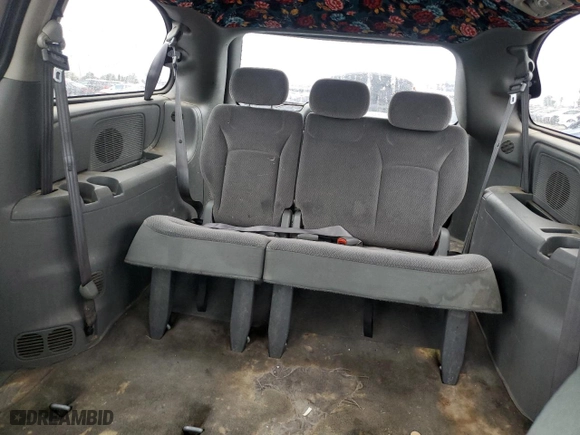2005 Dodge Caravan SXT with VIN 2D4GP44L95R335862, listed as a Copart auction lot 51247635 with 0 mi miles and Salvage Title. Bid and sale history available at carsss.com. Image 10.