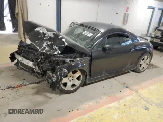 2001 Audi TT with VIN TRUWT28N311024789, listed as a Copart auction lot 83202014 with 0 mi miles and Clean Title. Bid and sale history available at carsss.com. Image 1.