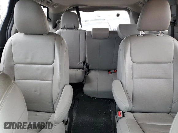 2015 Toyota Sienna Ltd with VIN 5TDDK3DC2FS095104, listed as a Copart auction lot 49698575 with 234,402 mi miles and Salvage Title. Bid and sale history available at carsss.com. Image 10.
