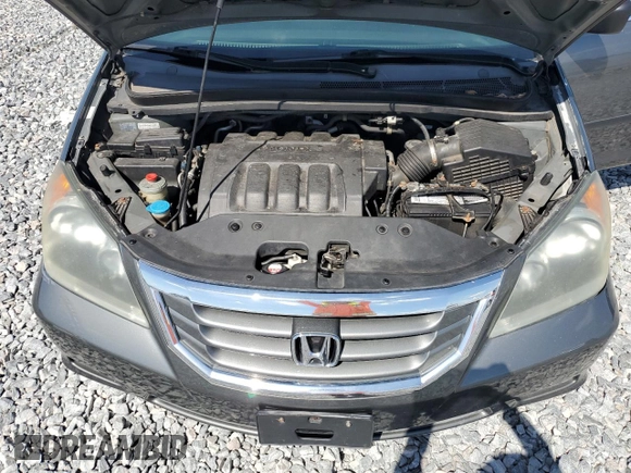 2008 Honda Odyssey LX with VIN 5FNRL38278B040028, listed as a Copart auction lot 52978065 with 255,333 mi miles and Clean Title. Bid and sale history available at carsss.com. Image 12.