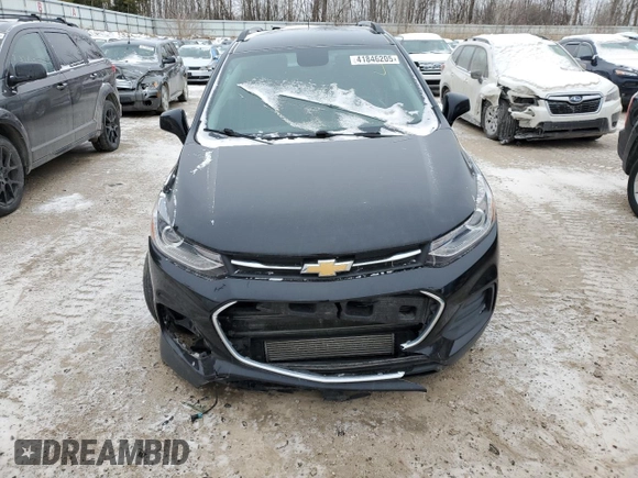 2020 Chevrolet Trax LT with VIN KL7CJLSB1LB006809, listed as a Copart auction lot 41846205 with 64,411 mi miles and Non Repairable. Bid and sale history available at DreamBid. Image 5.