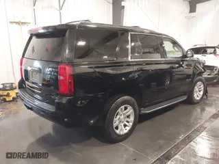 2020 Chevrolet Tahoe LT with VIN 1GNSKBKC2LR123473, listed as a IAAI auction lot 41782983 with 86,980 mi miles. Bid and sale history available at carsss.com. Image 4.