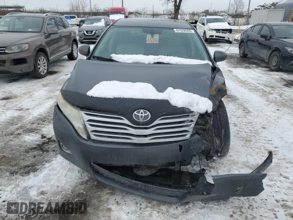 2010 Toyota Venza with VIN 4T3ZK3BB9AU021069, listed as a Copart auction lot 47528505 with 265,138 mi miles and Non Repairable. Bid and sale history available at carsss.com. Image 5.
