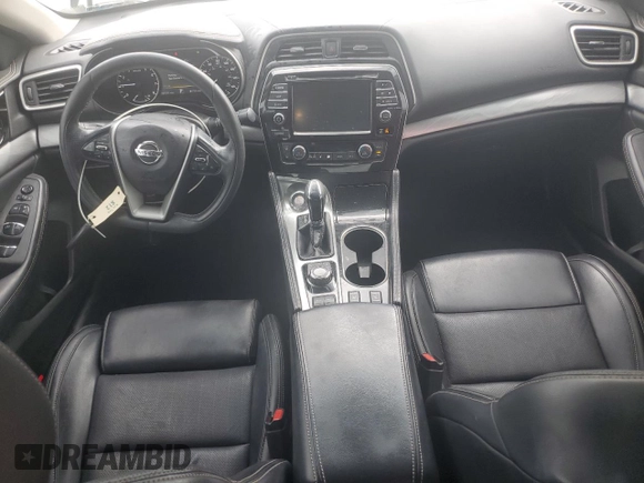 2017 Nissan Maxima SV z VIN 1N4AA6AP8HC457395, wystawiony jako Copart lot #58840075 z przebiegiem 161 551 mil mil oraz Szkoda całkowita • Salvage title. Historia ofert i sprzedaży dostępna na DreamBid. Obrazek 8.