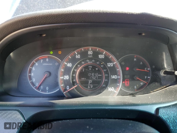 2016 Honda Accord Sport with VIN 1HGCR2F59GA108480, listed as a Copart auction lot 49613955 with 131,612 mi miles and Salvage Title. Bid and sale history available at DreamBid. Image 9.