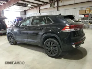 2024 Volkswagen Atlas SE z VIN 1V2KE2CA8RC240854, wystawiony jako Copart lot #53990835 z przebiegiem 12 291 mil mil oraz Szkoda całkowita • Salvage title. Historia ofert i sprzedaży dostępna na DreamBid. Obrazek 2.