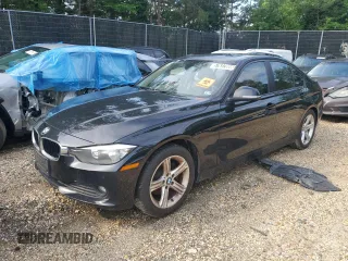 2015 BMW 3 Series 320i xDrive with VIN WBA3C3C53FK201687, listed as a Copart auction lot 57637085 with 138,014 mi miles and Clean title. Bid and sale history available at DreamBid. Image 1.
