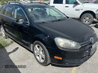 2012 Volkswagen Jetta TDI with VIN 3VWPL7AJ3CM672736, listed as a Copart auction lot 58438515 with 133,339 mi miles and Salvage title. Bid and sale history available at DreamBid. Image 1.