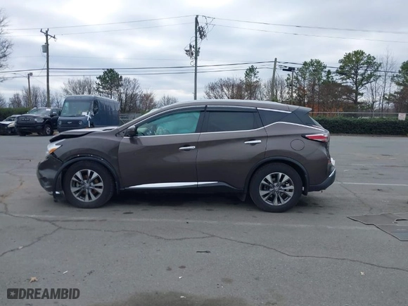 2016 Nissan Murano S with VIN 5N1AZ2MG5GN158467, listed as a IAAI auction lot 41545977 with 143,146 mi miles. Bid and sale history available at carsss.com. Image 14.