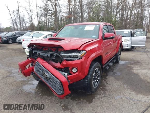 2023 Toyota Tacoma SR5 z VIN 3TYAZ5CN0PT037107, wystawiony jako IAAI lot #41717348 z przebiegiem 31 093 mil mil oraz . Historia ofert i sprzedaży dostępna na DreamBid. Obrazek 6.
