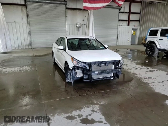 2015 Hyundai Sonata Sport with VIN 5NPE34AF1FH116102, listed as a Copart auction lot 58657855 with 111,726 mi miles and Salvage title. Bid and sale history available at DreamBid. Image 14.
