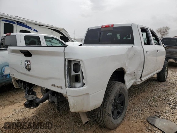 2022 Ram 2500 Tradesman with VIN 3C6UR5CJ1NG111126, listed as a Copart auction lot 47873705 with 64,496 mi miles and Salvage Title. Bid and sale history available at carsss.com. Image 3.