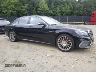 2015 Mercedes-Benz S с VIN WDDUG7KBXFA171965, выставлен на аукционе Copart как лот 65049664 с пробегом Не указан миль и Списание • Salvage title. История ставок и продаж доступна на DreamBid. Изображение 4.