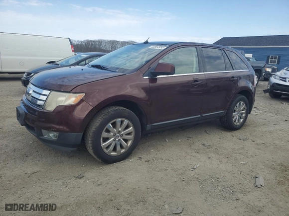 2009 Ford Edge Limited with VIN 2FMDK39C09BA74424, listed as a Copart auction lot 50934955 with 167,603 mi miles and Clean Title. Bid and sale history available at carsss.com. Image 1.