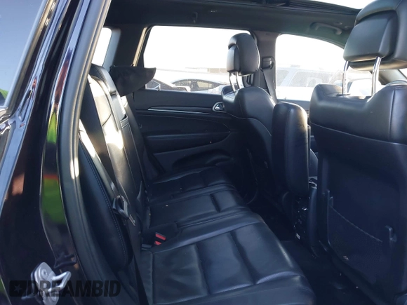 2019 Jeep Grand Cherokee Limited z VIN 1C4RJEBG6KC584109, wystawiony jako IAAI lot #41503454 z przebiegiem 52 318 mil mil oraz . Historia ofert i sprzedaży dostępna na DreamBid. Obrazek 8.