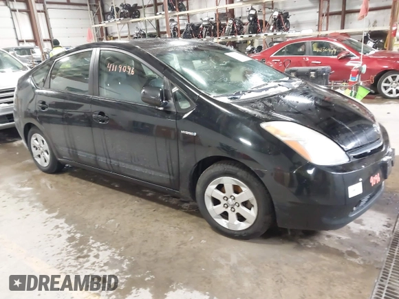 2008 Toyota Prius with VIN JTDKB20U287797825, listed as a IAAI auction lot 41199096 with 322,105 mi miles and . Bid and sale history available at DreamBid. Image 1.
