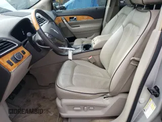 2013 Lincoln MKX with VIN 2LMDJ6JK6DBL20929, listed as a Copart auction lot 59767254 with 163,180 mi miles and Salvage Title. Bid and sale history available at carsss.com. Image 7.