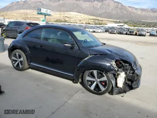 2012 Volkswagen Beetle 2.0T Turbo w/Sun/Sound PZEV with VIN 3VWVA7AT2CM618729, listed as a Copart auction lot 78047414 with 120,904 mi miles and Salvage Title. Bid and sale history available at carsss.com. Image 4.