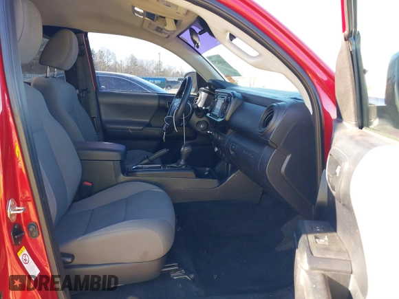 2018 Toyota Tacoma SR with VIN 5TFRX5GN9JX124598, listed as a IAAI auction lot 41666257 with 120,555 mi miles and . Bid and sale history available at DreamBid. Image 5.