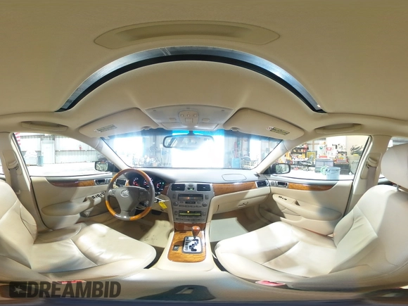 2005 Lexus ES 330 with VIN JTHBA30G455115214, listed as a Copart auction lot 86619964 with 88,706 mi miles and Salvage Title. Bid and sale history available at carsss.com. Image 12.