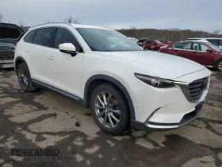 2016 Mazda CX-9 Grand Touring with VIN JM3TCADY7G0107820, listed as a Copart auction lot 45944095 with Not Provided miles and Salvage Title. Bid and sale history available at DreamBid. Image 4.