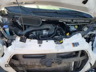 2024 Ford Transit Cargo with VIN 1FTBW3U86RKB32433, listed as a Copart auction lot 85781534 with 15,889 mi miles and Salvage Title. Bid and sale history available at DreamBid. Image 13.