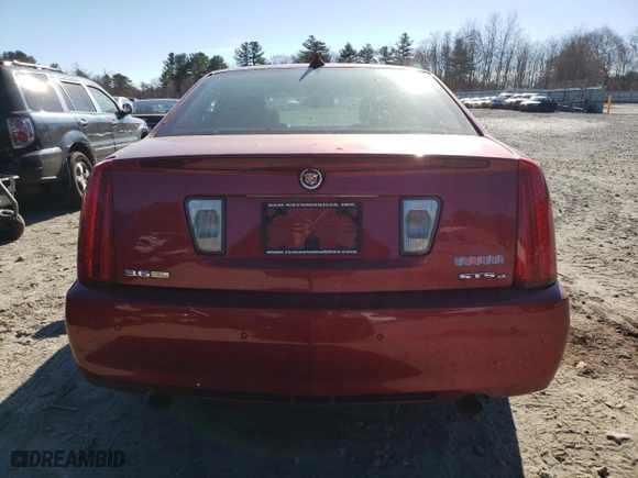 2009 Cadillac STS AWD w/1SB with VIN 1G6DD67VX90138316, listed as a Copart auction lot 80915524 with 112,290 mi miles and Clean Title. Bid and sale history available at carsss.com. Image 6.