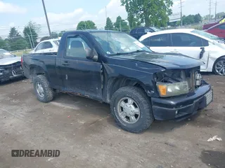 2006 Chevrolet Colorado Work Truck with VIN 1GCCS148768112432, listed as a IAAI auction lot 42520602 with 185,419 mi miles and . Bid and sale history available at DreamBid. Image 1.