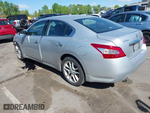 2010 Nissan Maxima 3.5 SV with VIN 1N4AA5AP1AC871912, listed as a IAAI auction lot 42053221 with 81,337 mi miles. Bid and sale history available at carsss.com. Image 3.