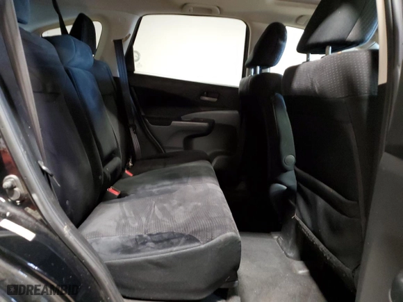 2013 Honda CR-V EX with VIN 2HKRM4H51DH600375, listed as a Copart auction lot 51418165 with 105,550 mi miles and Salvage Title. Bid and sale history available at carsss.com. Image 11.