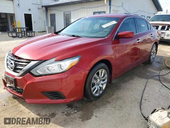 2018 Nissan Altima 2.5 S with VIN 1N4AL3APXJC125599, listed as a Copart auction lot 52539695 with 108,852 mi miles and Salvage Title. Bid and sale history available at carsss.com. Image 1.