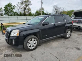 2015 GMC Terrain SLT z VIN 2GKFLXEK4F6205068, wystawiony jako Copart lot #53741175 z przebiegiem 108 012 mil mil oraz Szkoda całkowita • Salvage title. Historia ofert i sprzedaży dostępna na DreamBid. Obrazek 1.